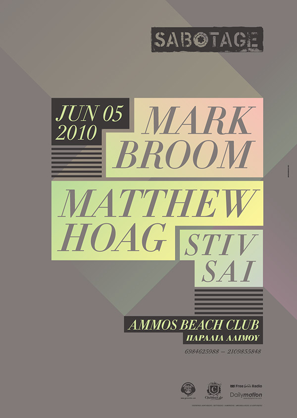 Mark Broom - Matthew Hoag