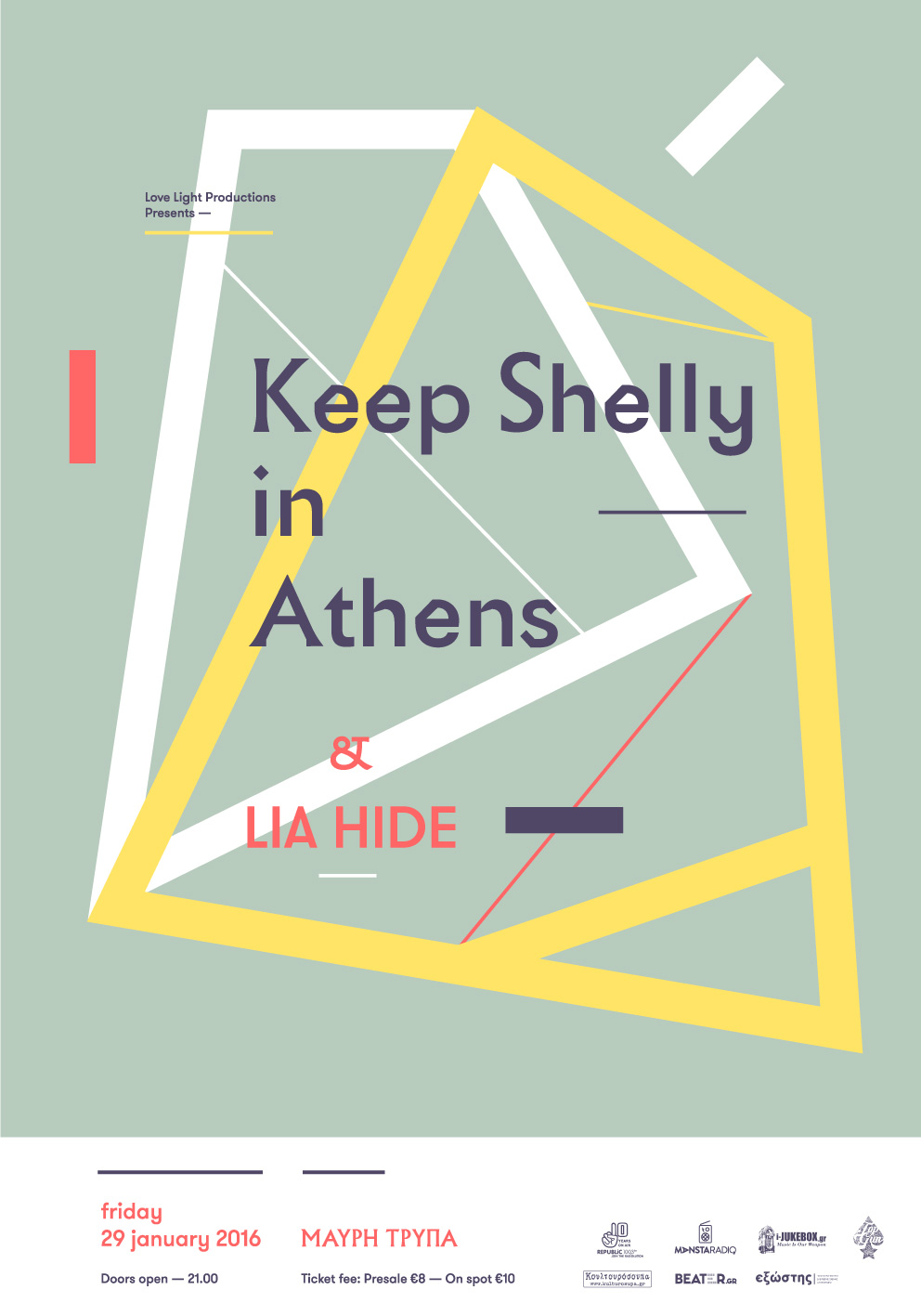 Keep Shelly In Athens poster