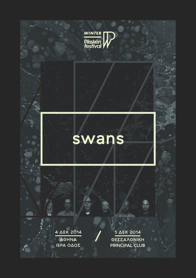 Plisskën 2014 - Winter Edition poster - Swans