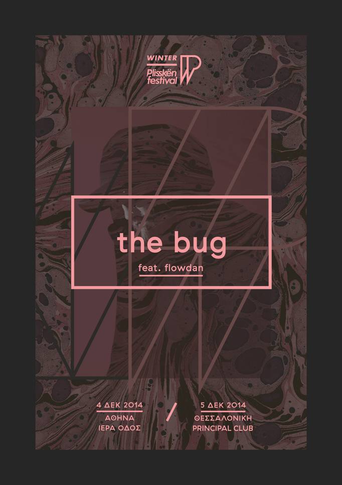 Plisskën 2014 - Winter Edition poster - The Bug