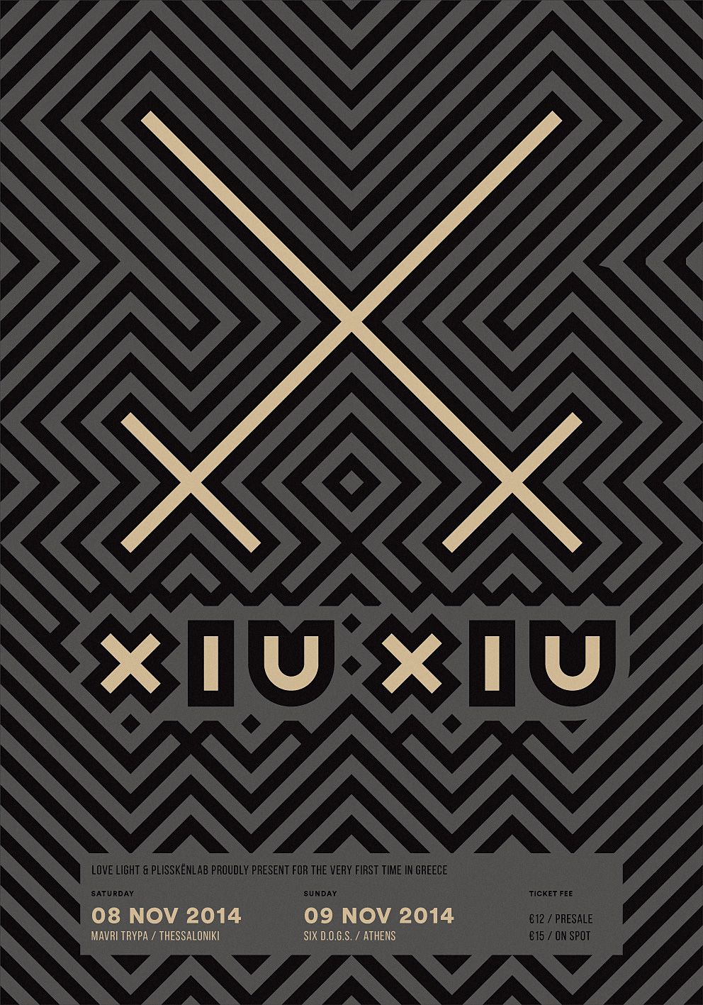 Xiu Xiu poster